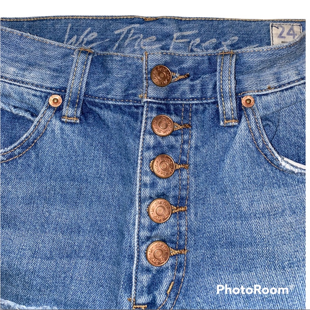 Free People Blossom Ridge Jeans - Picture 8 of 9